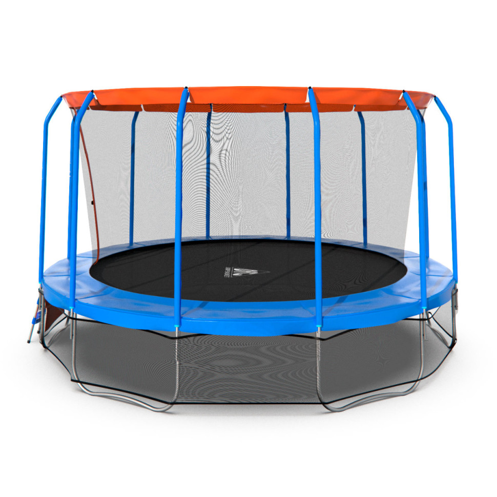 Батут DFC JUMP BASKET с сеткой 16FT-JBSK-B