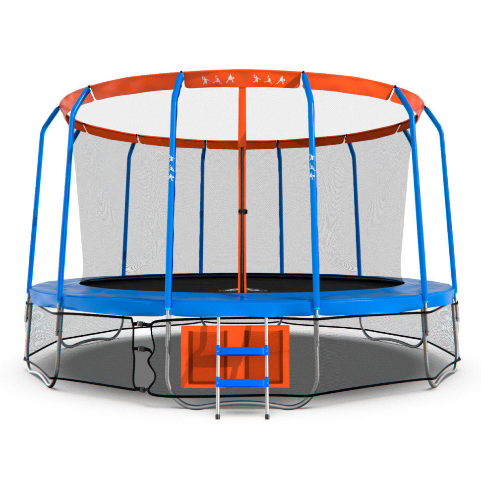 Батут DFC JUMP BASKET с сеткой 16FT-JBSK-B