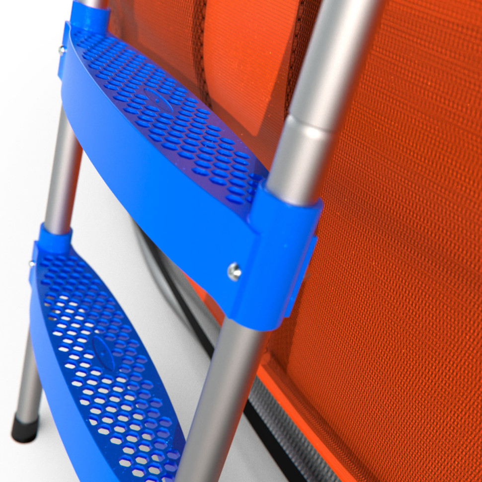 Батут DFC JUMP BASKET с сеткой 16FT-JBSK-B