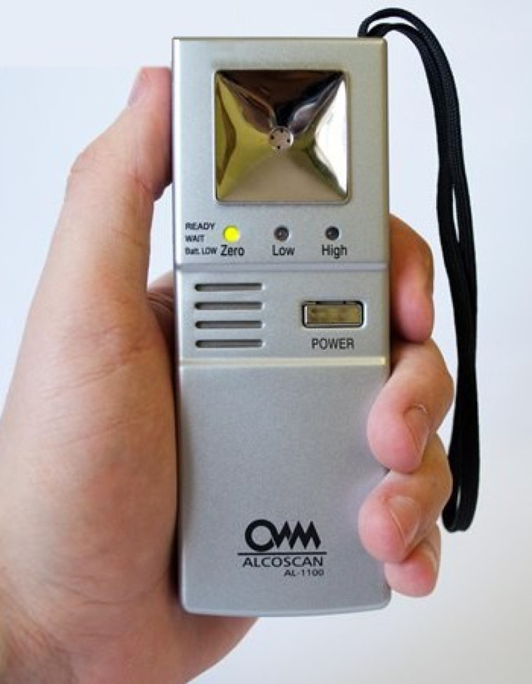 Алкотестер AL–1100