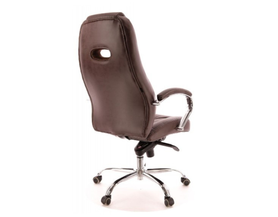 Кресло Everprof Drift M Экокожа Коричневый