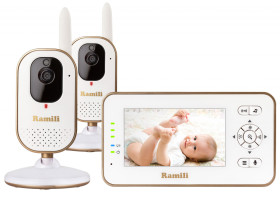 Видеоняня Ramili Baby RV350X2 (в комплекте 2 камеры)