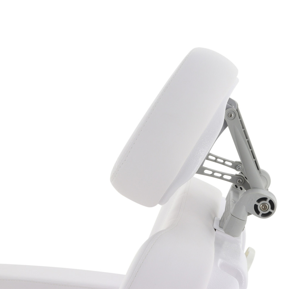 Косметологическое кресло электрическое 4 мотора Med-Mos ММКК-4 КО-184DP цвет белый