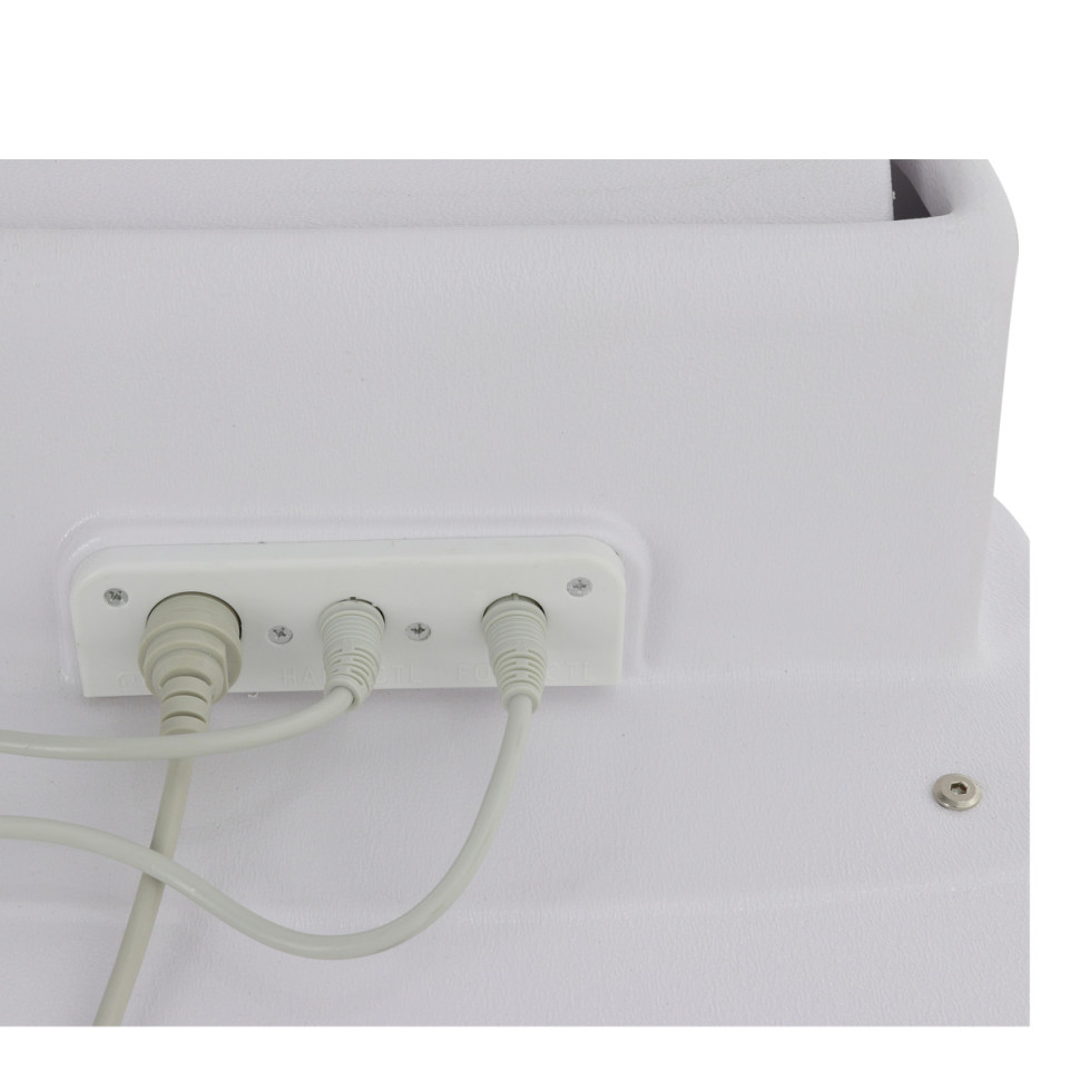 Косметологическое кресло электрическое 4 мотора Med-Mos ММКК-4 КО-184DP цвет белый