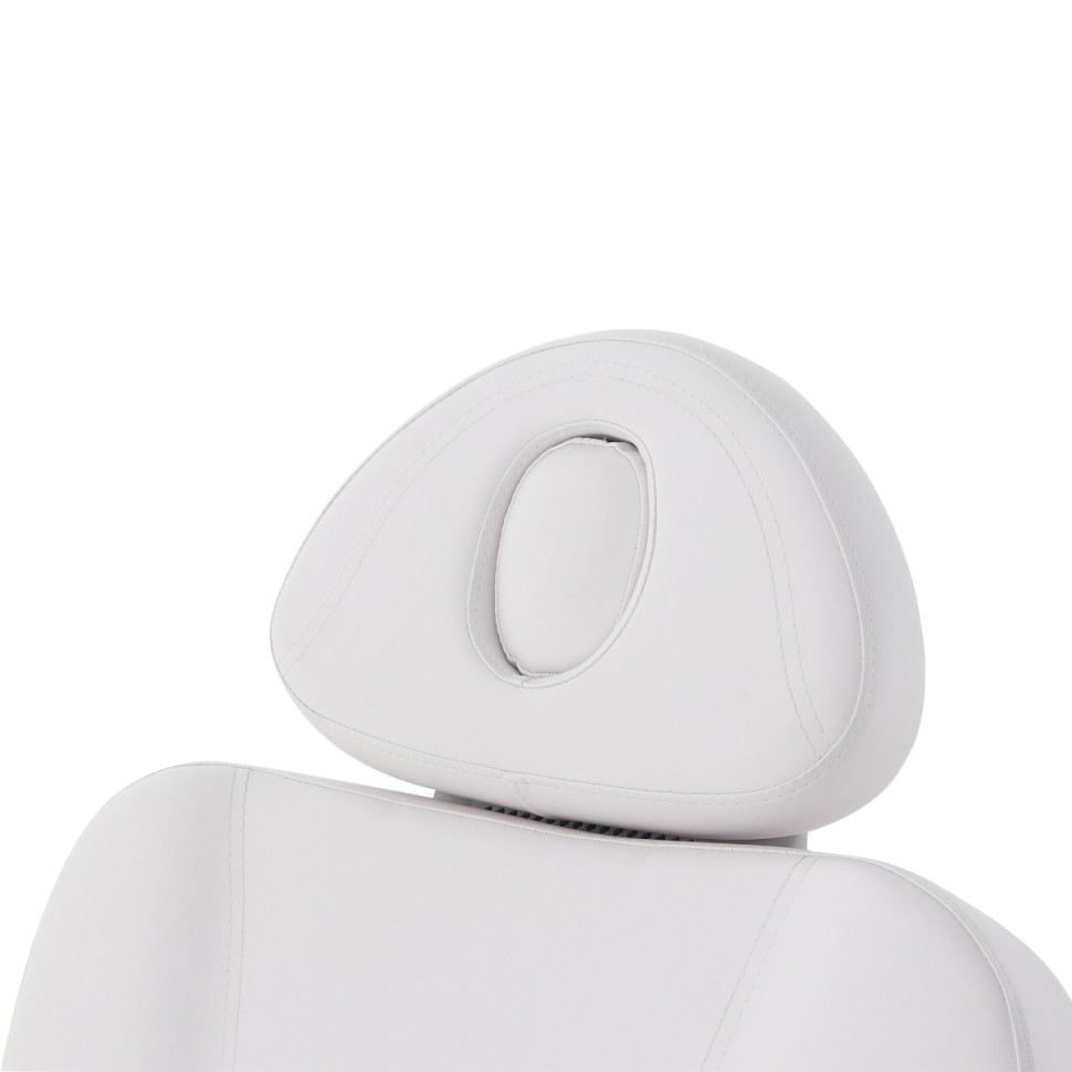 Косметологическое кресло электрическое 4 мотора Med-Mos ММКК-4 КО-184DP цвет белый