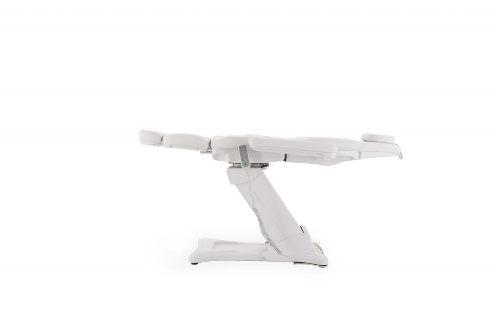 Косметологическое кресло электрическое 4 мотора Med-Mos ММКК-4 КО-184DP цвет белый