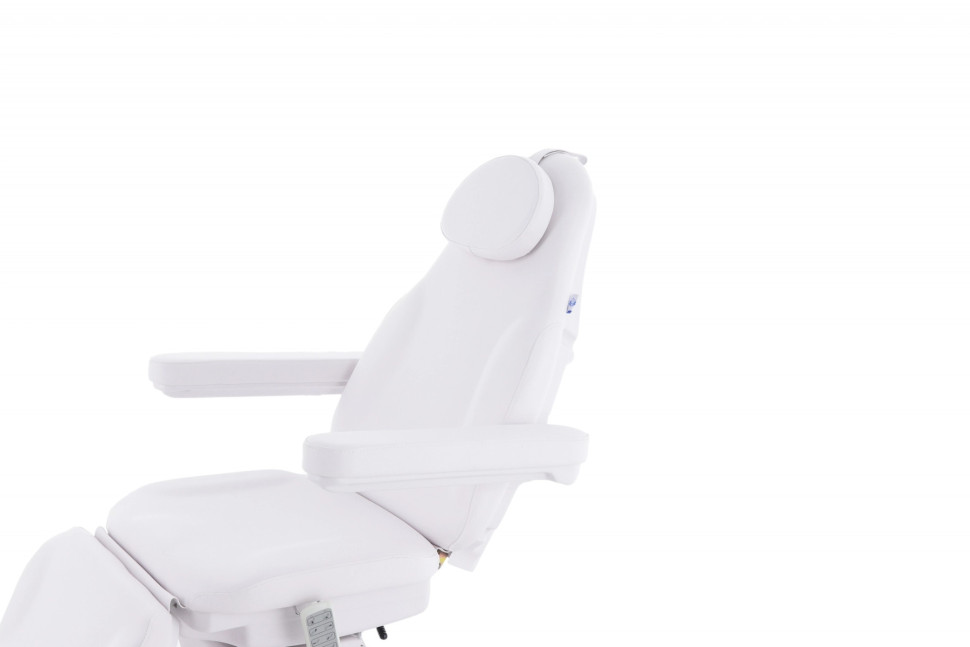 Косметологическое кресло электрическое 4 мотора Med-Mos ММКК-4 КО-184DP цвет белый