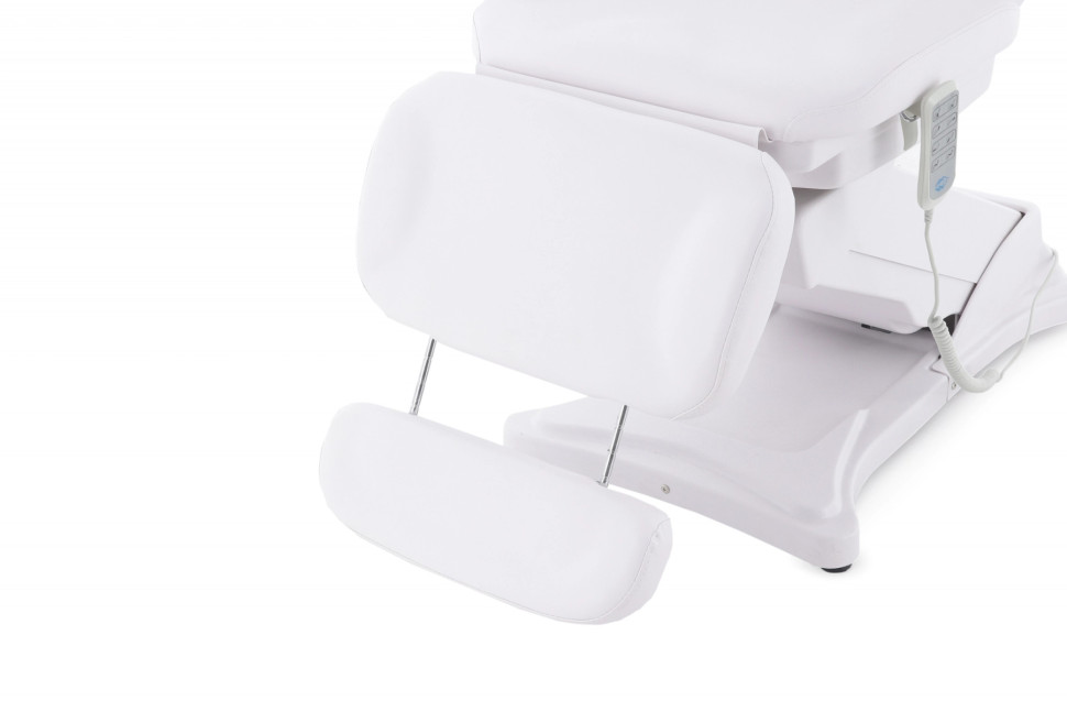 Косметологическое кресло электрическое 4 мотора Med-Mos ММКК-4 КО-184DP цвет белый