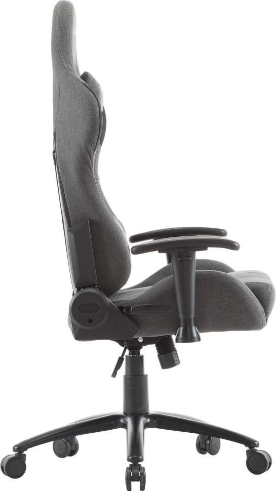 Геймерское кресло Everprof Ghost Ткань Серый