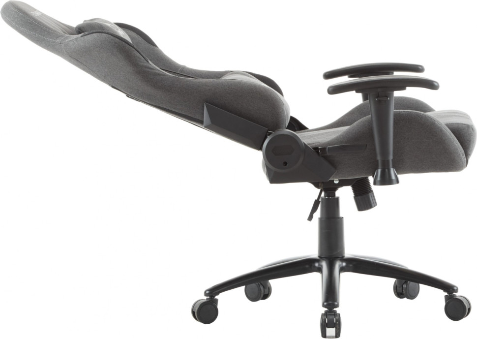 Геймерское кресло Everprof Ghost Ткань Серый