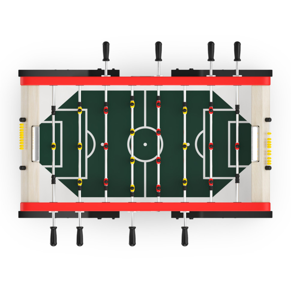 Игровой стол UNIX Line Футбол - Кикер (140х70см) Light Wood
