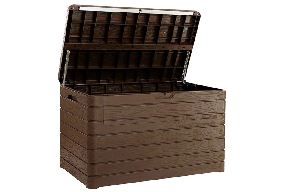 Сундук Toomax DOLOMITI 970 л, коричневый