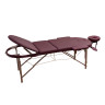Массажный стол UNIX Comfort 3 Section Burgundy