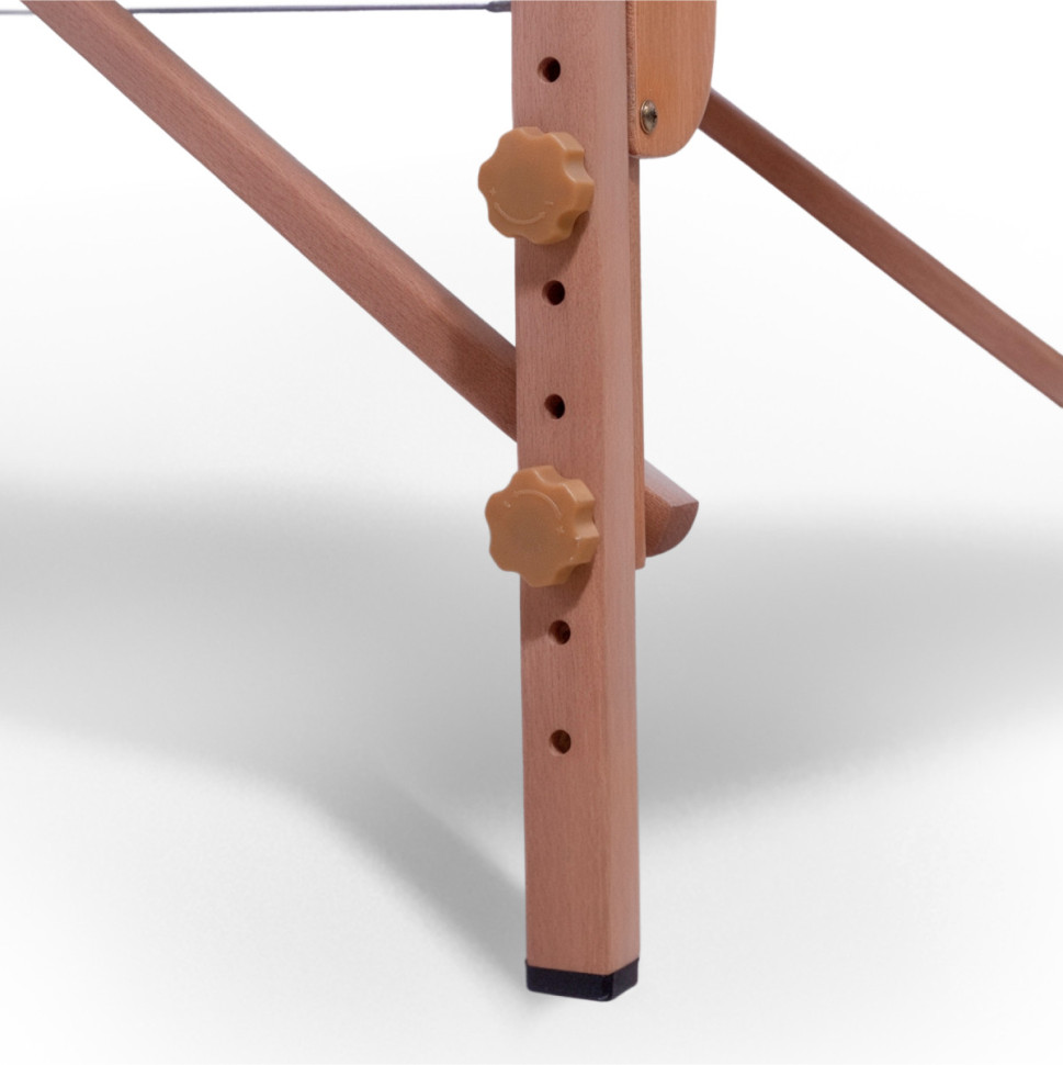 Массажный стол UNIX Comfort 3 Section Burgundy