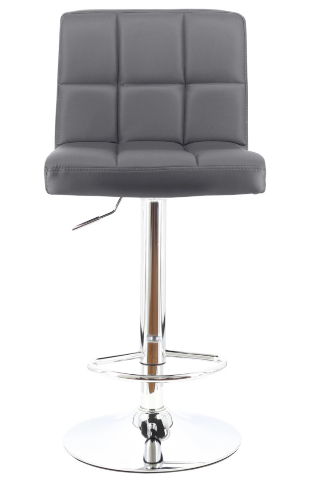 Стул барный Everprof Asti Экокожа Черный