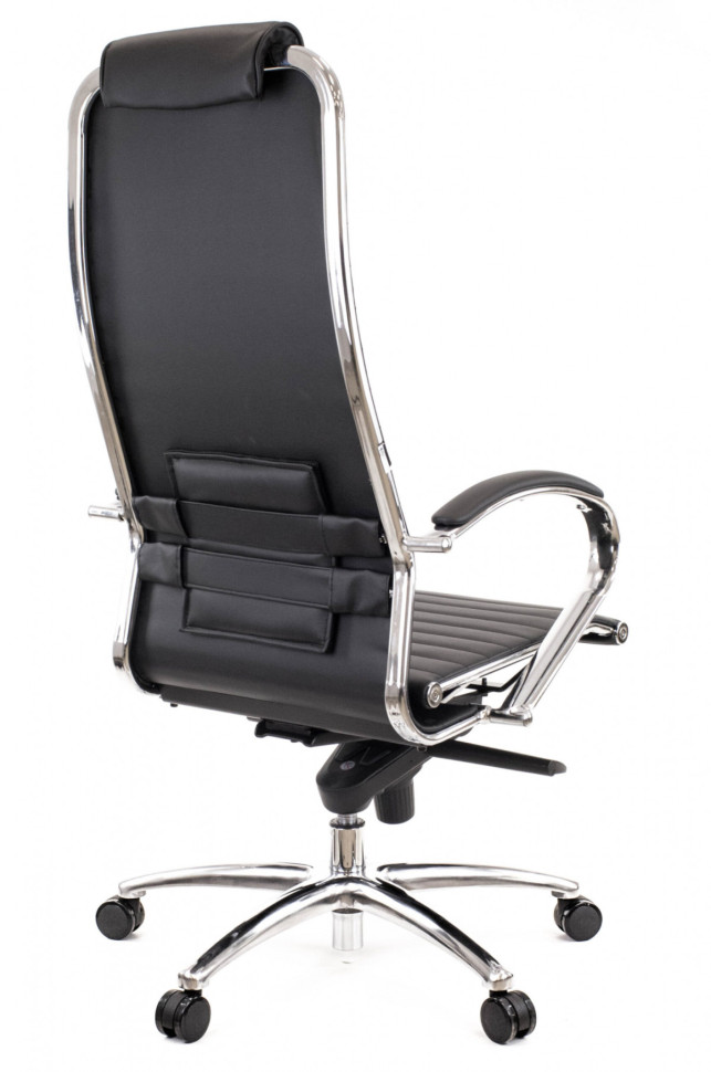 Кресло Everprof Deco Экокожа Черный 