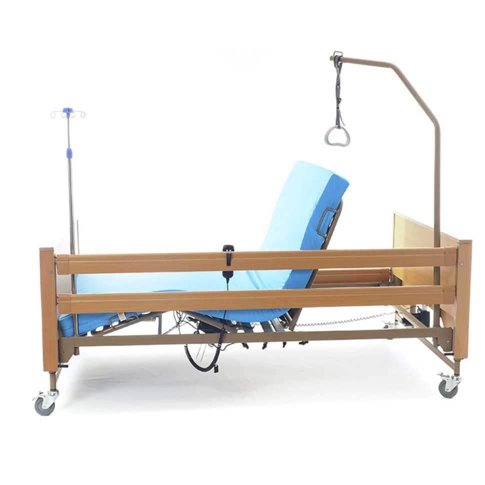 Кровать электрическая МЕТ LARGO ширина ложа 140 см, без матраса