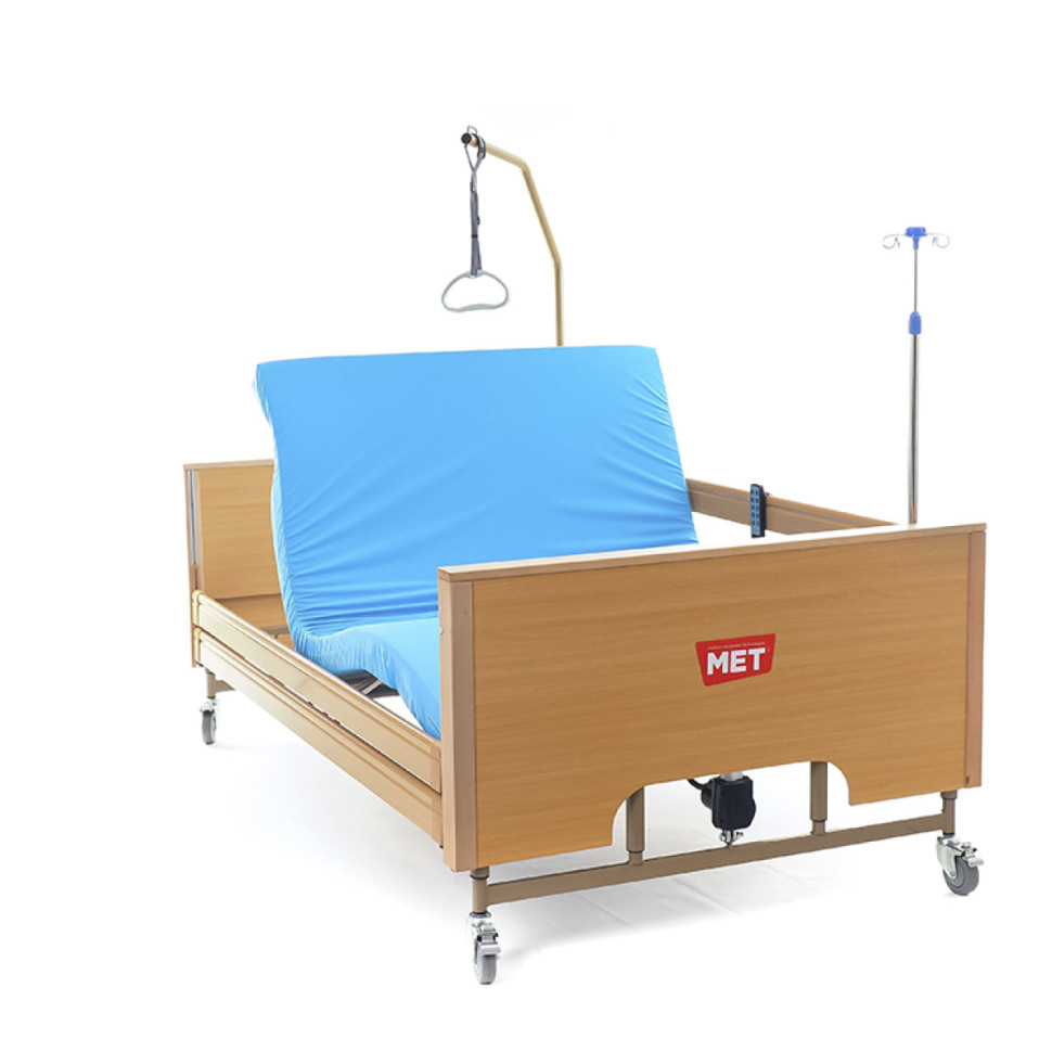 Кровать электрическая МЕТ LARGO ширина ложа 140 см, без матраса