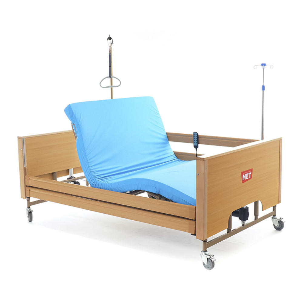 Кровать электрическая МЕТ LARGO ширина ложа 140 см, без матраса