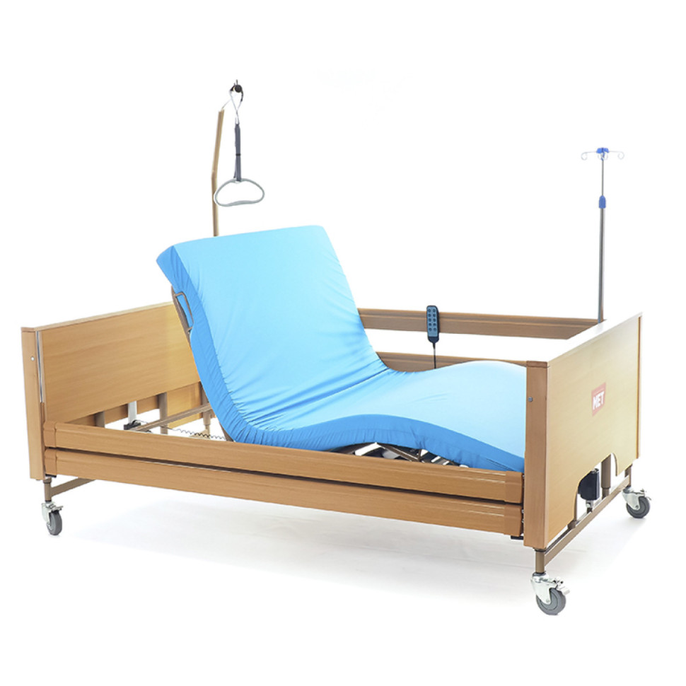 Кровать электрическая МЕТ LARGO ширина ложа 140 см, без матраса