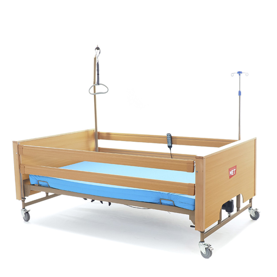 Кровать электрическая МЕТ LARGO ширина ложа 140 см, без матраса