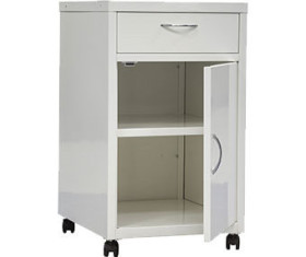 Тумба прикроватная металлическая &quot;Медицинофф&quot; ТМНЯ.01.МФ