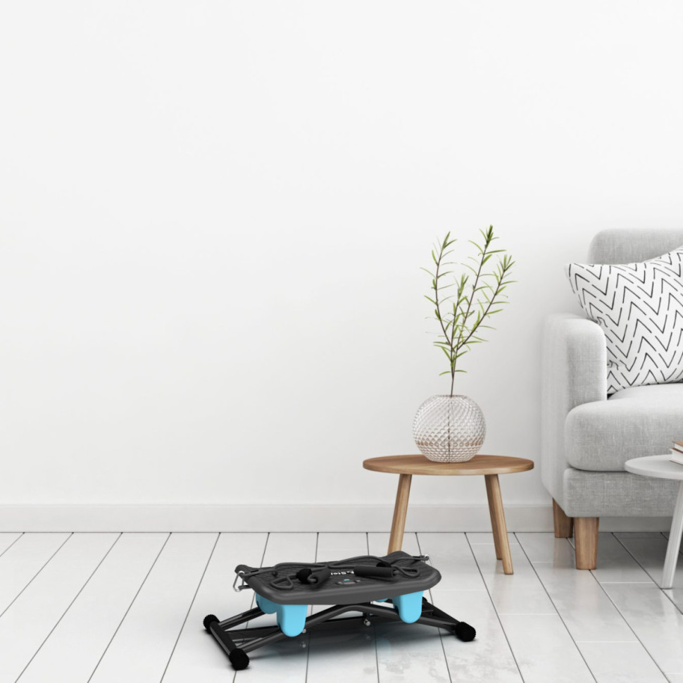 Фитнес платформа/горнолыжный тренажёр DFC "Perfect Balance" SC-S107LB голубой