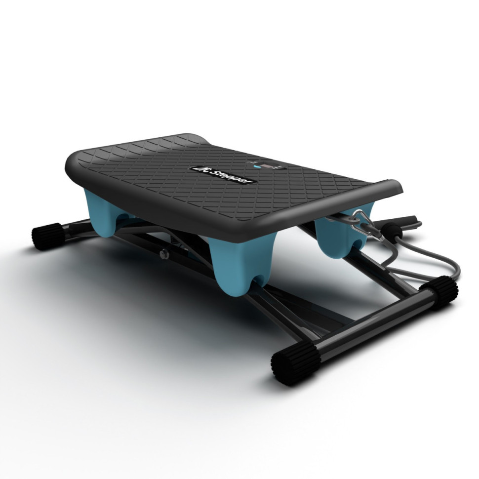 Фитнес платформа/горнолыжный тренажёр DFC "Perfect Balance" SC-S107LB голубой