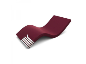 Матрас медицинский ЭсДжиМедикал НПВ 8252 (2000x850x100, бордовый)