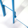 Ступени СТ-5 Belberg Blue с поручнем для ванной комнаты