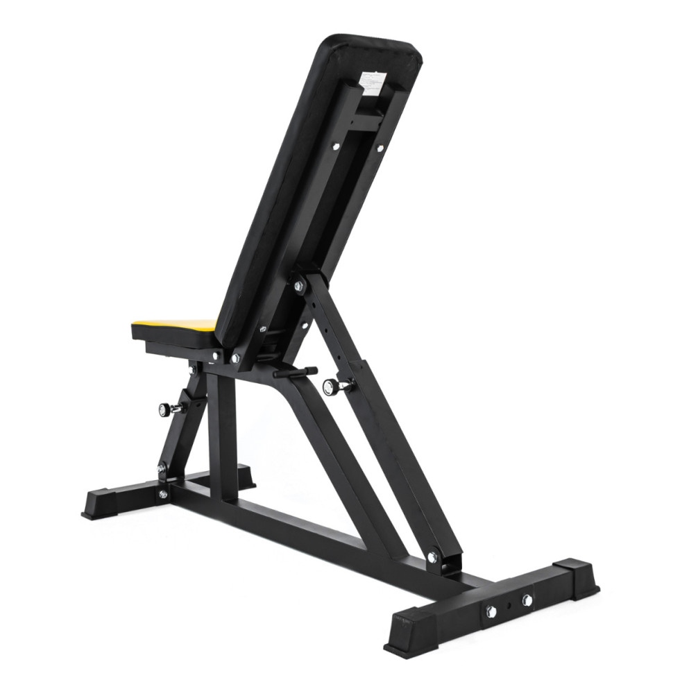 Скамья силовая универсальная DFC DZ003Y yellow