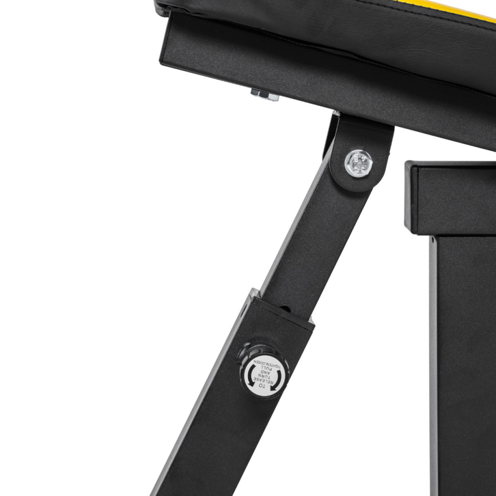 Скамья силовая универсальная DFC DZ003Y yellow