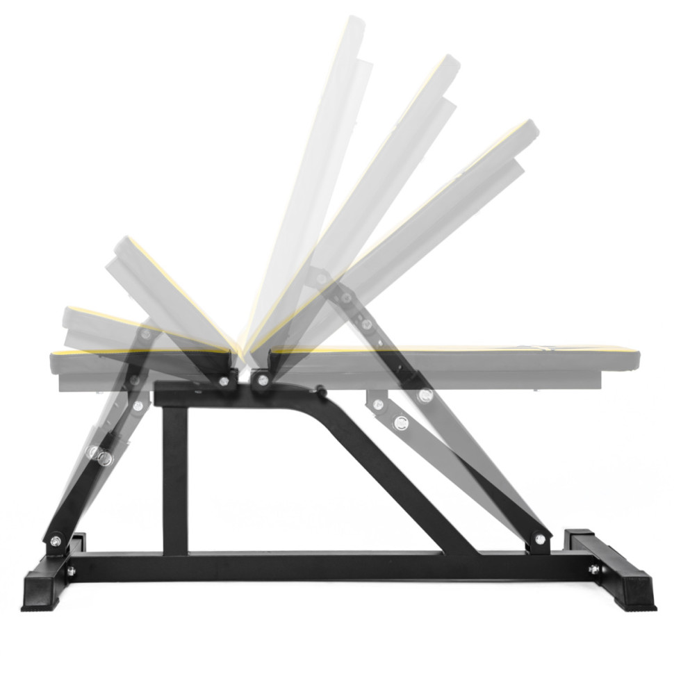 Скамья силовая универсальная DFC DZ003Y yellow