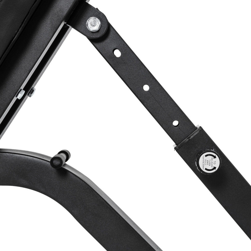 Скамья силовая универсальная DFC DZ003Y yellow