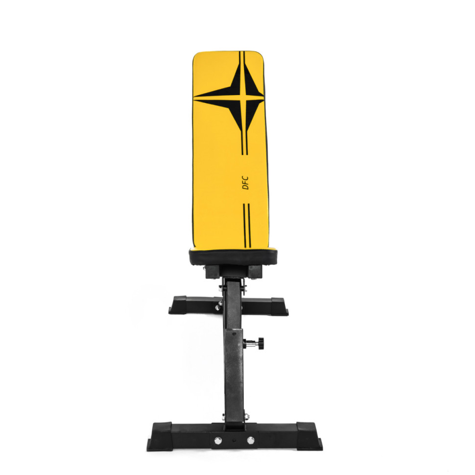 Скамья силовая универсальная DFC DZ003Y yellow