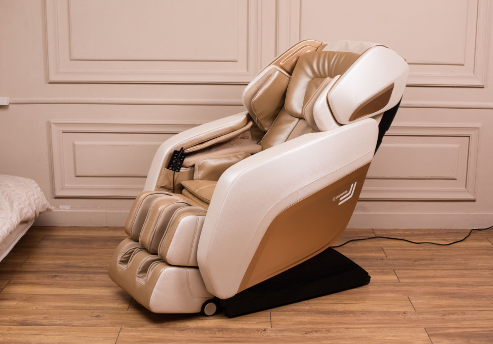 Массажное кресло Ergonova Organic 4 RK Champagne