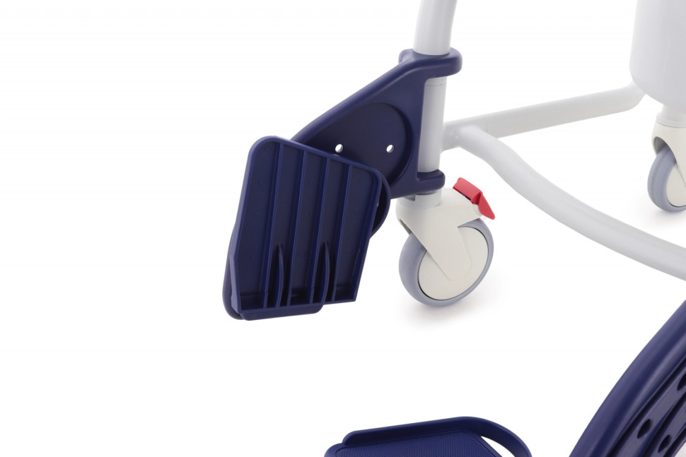 Стул-туалет для ванной Реботек Бонн (Bonn) серый/синий	