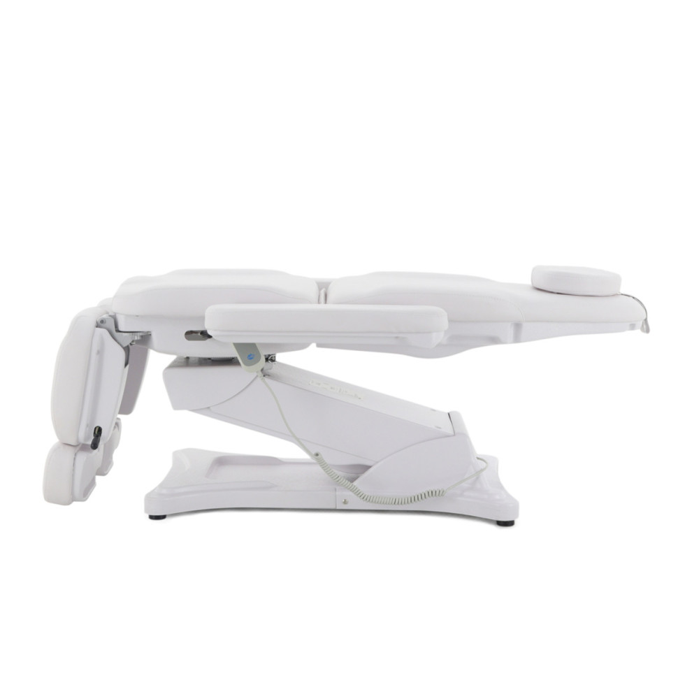 Педикюрное кресло электрическое 2 мотора Med-Mos ММКП-2 КО-190DP белый