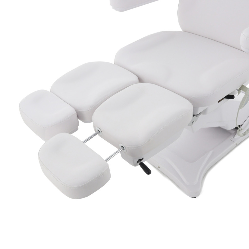 Педикюрное кресло электрическое 2 мотора Med-Mos ММКП-2 КО-190DP белый