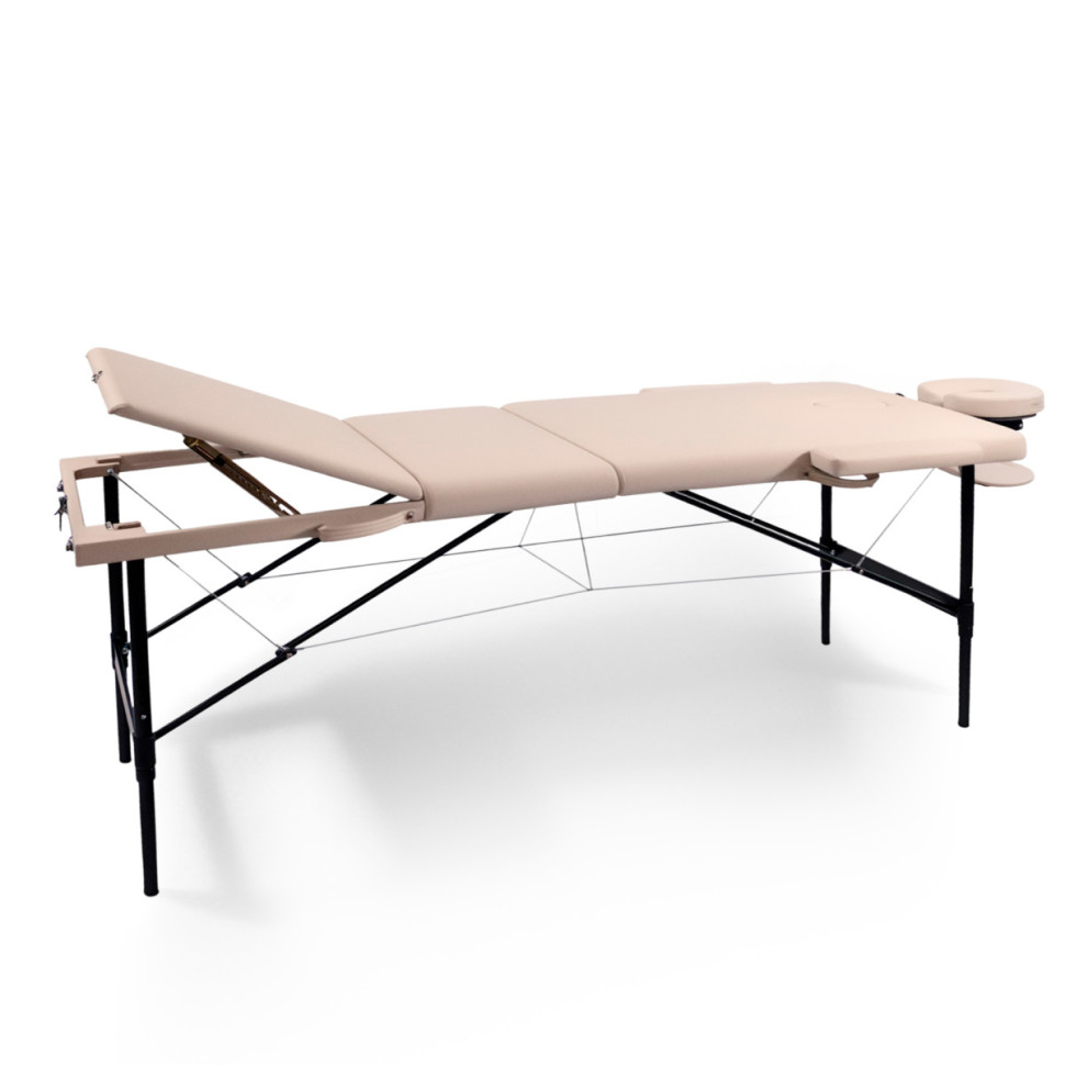 Массажный стол UNIX Superior 3 Section Cream