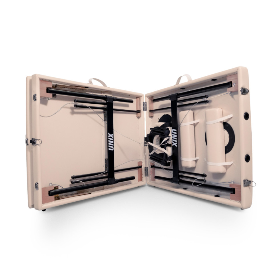 Массажный стол UNIX Superior 3 Section Cream