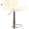 Стул барный Everprof Asti Экокожа Кремовый