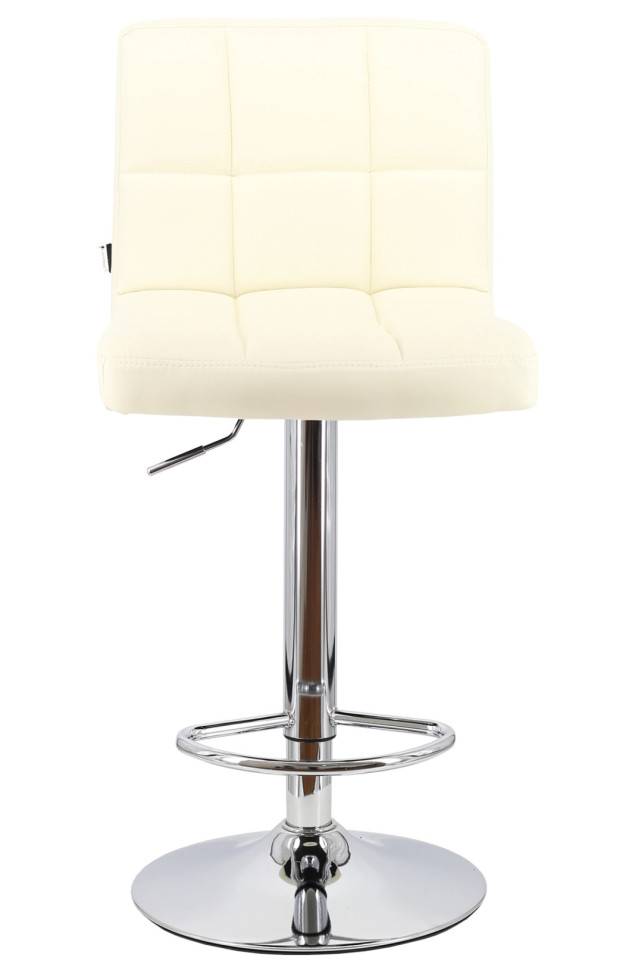 Стул барный Everprof Asti Экокожа Кремовый