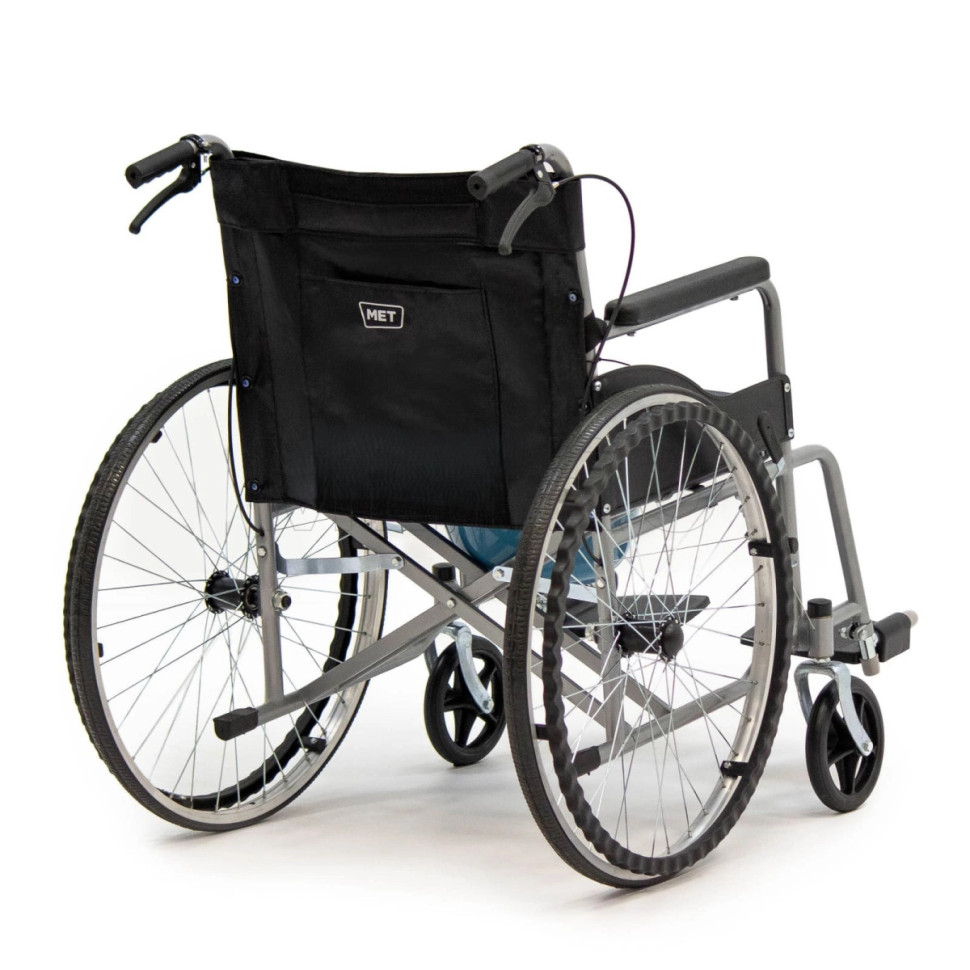 Кресло-коляска с сан. устройством MK-390