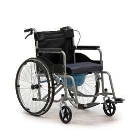 Кресло-коляска с сан. устройством MK-390