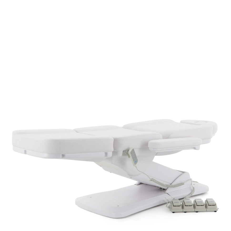 Косметологическое кресло электрическое MED-MOS ММКК-4 (КО-185DP) белый