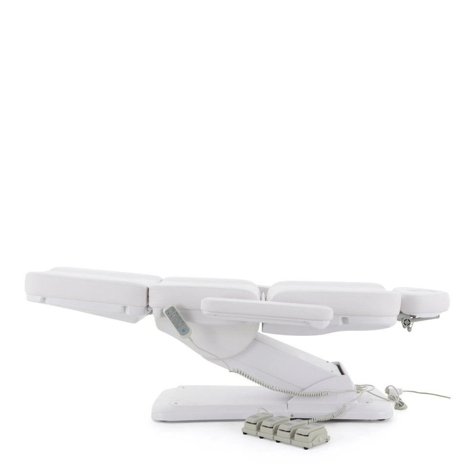 Косметологическое кресло электрическое MED-MOS ММКК-4 (КО-185DP) белый