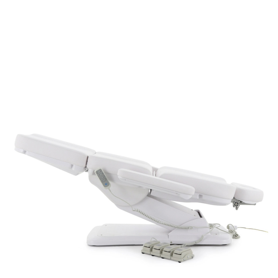 Косметологическое кресло электрическое MED-MOS ММКК-4 (КО-185DP) белый