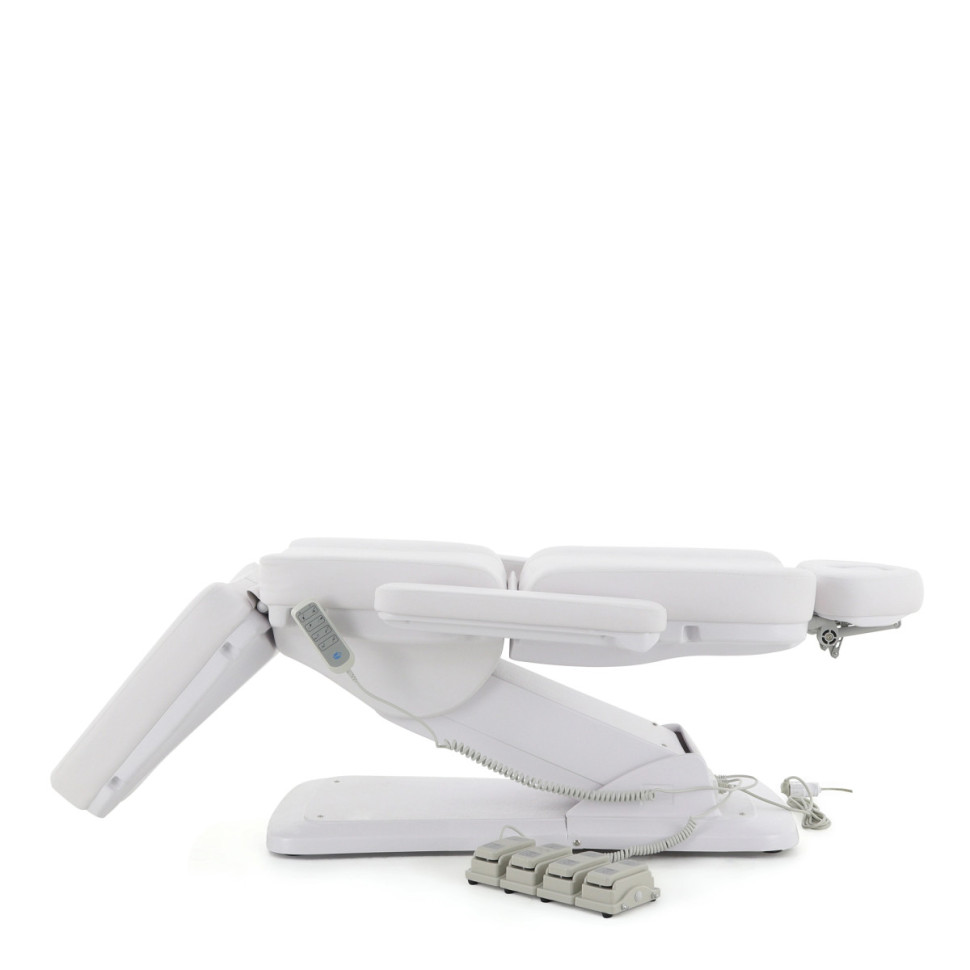 Косметологическое кресло электрическое MED-MOS ММКК-4 (КО-185DP) белый