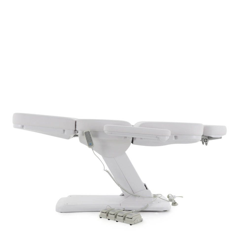 Косметологическое кресло электрическое MED-MOS ММКК-4 (КО-185DP) белый